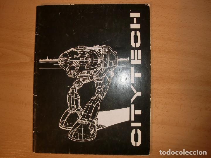 Juegos antiguos: viejo libro de citytech, battletech - Foto 1
