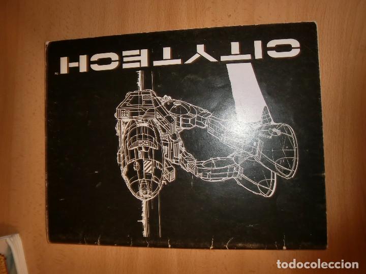 Juegos antiguos: viejo libro de citytech, battletech - Foto 2