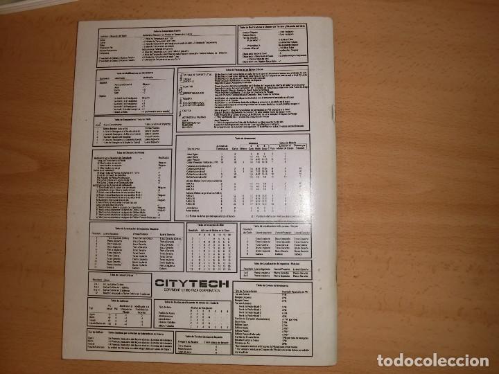 Juegos antiguos: viejo libro de citytech, battletech - Foto 3