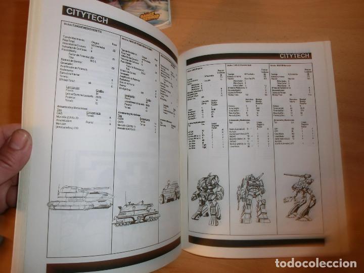 Juegos antiguos: viejo libro de citytech, battletech - Foto 4
