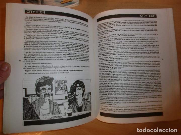 Juegos antiguos: viejo libro de citytech, battletech - Foto 5