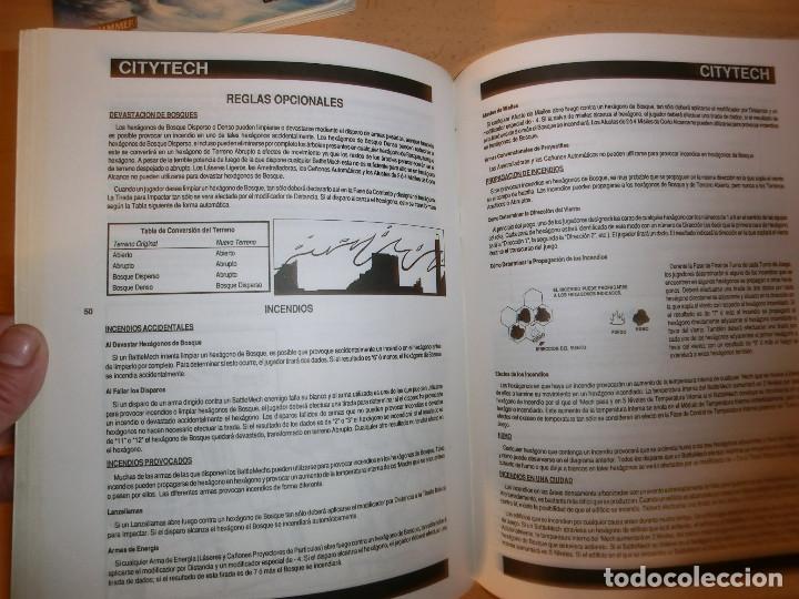 Juegos antiguos: viejo libro de citytech, battletech - Foto 6