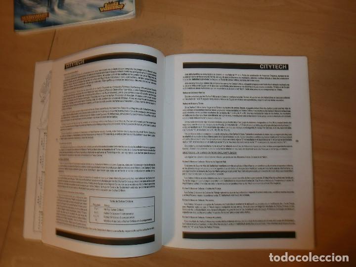 Juegos antiguos: viejo libro de citytech, battletech - Foto 8