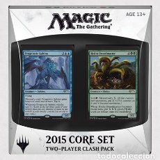 Juegos Antiguos: MAGIC 2015 CORE SET TWO-PLAYER CLASH PACK FATE & FURY. Lote 149862514