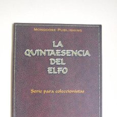 Juegos Antiguos: LA QUINTAESENCIA DEL ELFO - LIBRO JUEGO DE ROL - MONGOOSE PUBLISHING - VOL V - DEVIR 2004. Lote 149982922