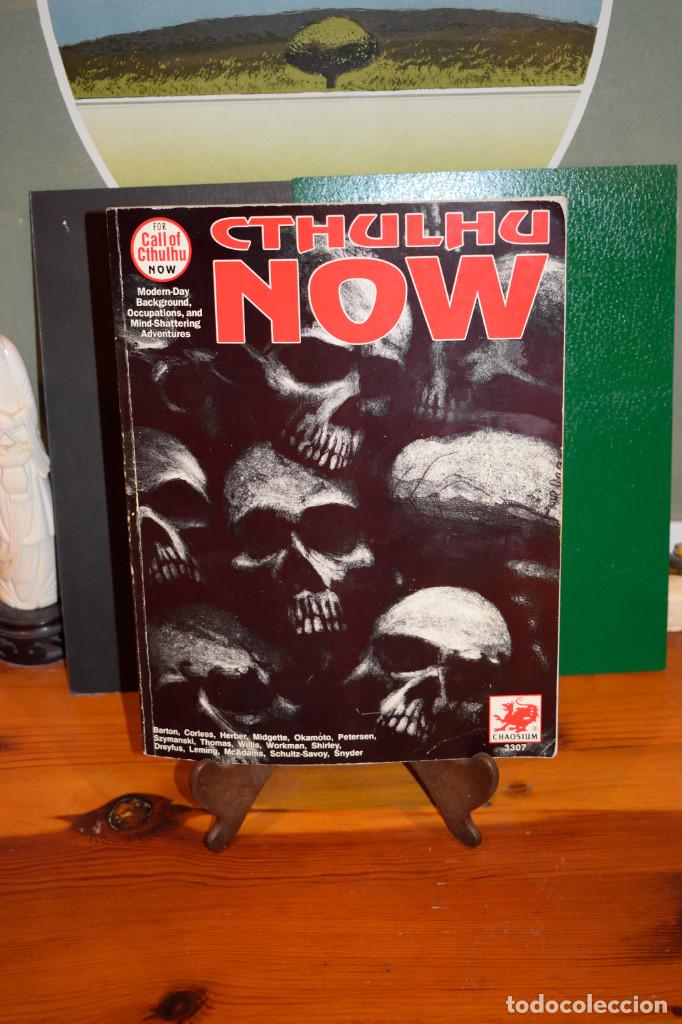 Juegos antiguos: Cthulhu now (chaosium) - Foto 1