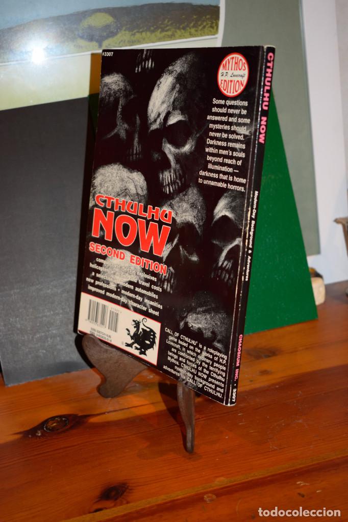 Juegos antiguos: Cthulhu now (chaosium) - Foto 2