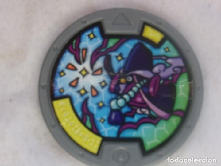 Juegos antiguos: MEDALLA YO-KAI SERIE 2 - ELVO - Foto 1