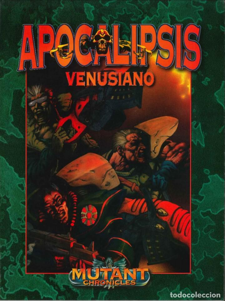 Juegos antiguos: WARZONE APOCALIPSIS VENUSIANO MUTANT CHRONICLES - Foto 1