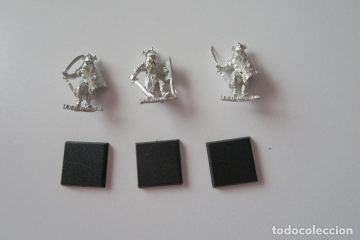 Juegos antiguos: HOMBRES DEL ESTE  EL SE&Ntilde;OR DE LOS ANILLOS - Foto 1
