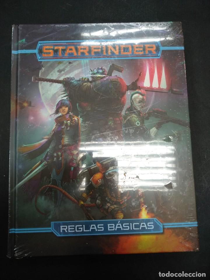 Juegos antiguos: STARFINDER REGLAS B&Aacute;SICAS DEVIR - Foto 1