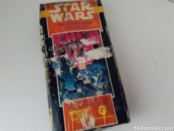 Juegos antiguos: Figuras de plomo1989 star wars. West end games - Foto 1