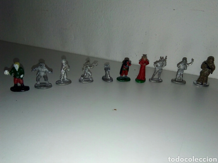 Juegos antiguos: Figuras de plomo1989 star wars. West end games - Foto 3