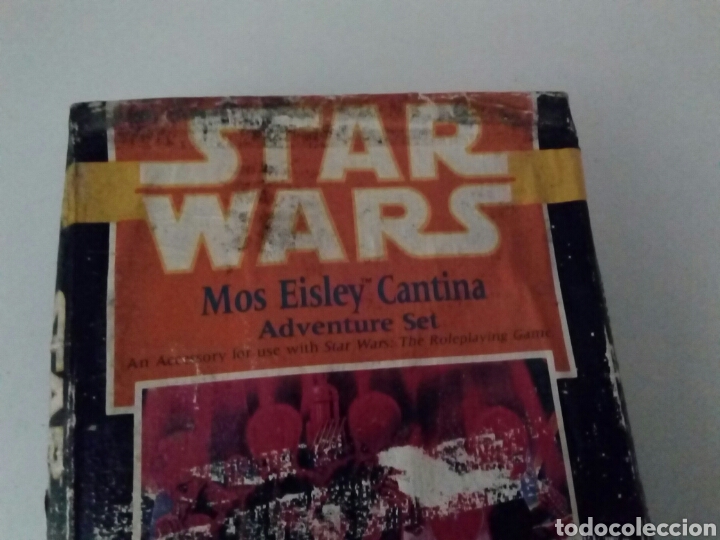 Juegos antiguos: Figuras de plomo1989 star wars. West end games - Foto 4