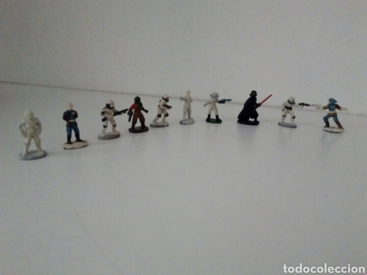Juegos antiguos: Figuras de plomo1989 star wars. West end games. - Foto 2