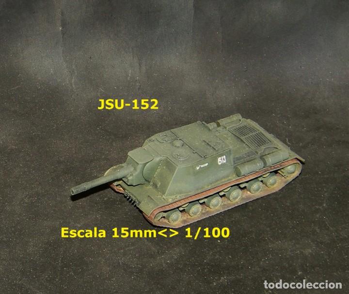 Juegos antiguos: JSU-152 , Zvezda 1/100 - Foto 1