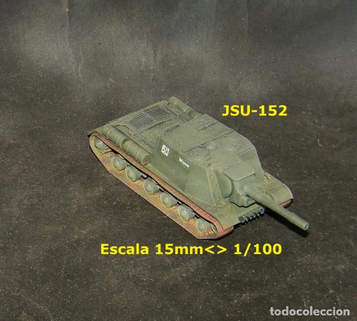 Juegos antiguos: JSU-152 , Zvezda 1/100 - Foto 2