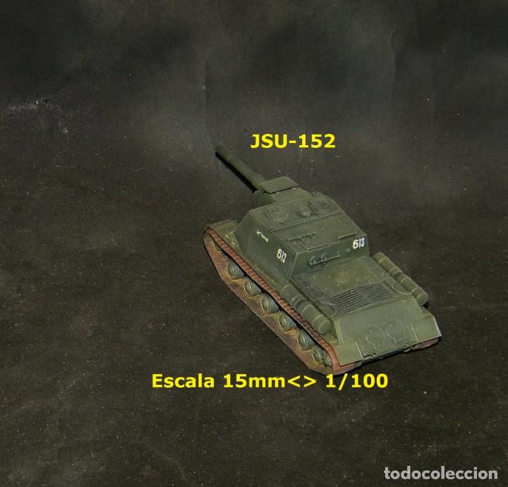 Juegos antiguos: JSU-152 , Zvezda 1/100 - Foto 3