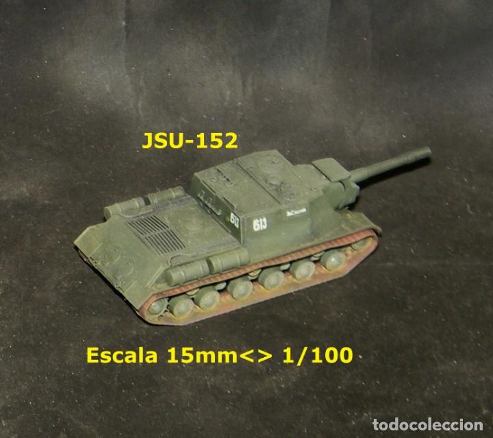 Juegos antiguos: JSU-152 , Zvezda 1/100 - Foto 4