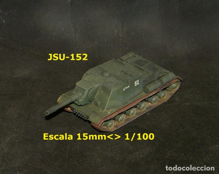 Juegos antiguos: JSU-152 , Zvezda 1/100 - Foto 5