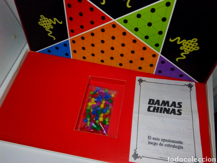 Juegos antiguos: Damas chinas de borras - Foto 2