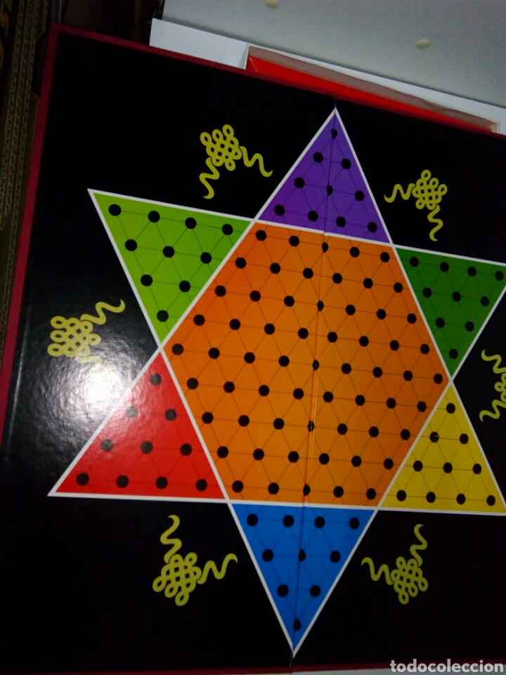 Juegos antiguos: Damas chinas de borras - Foto 3