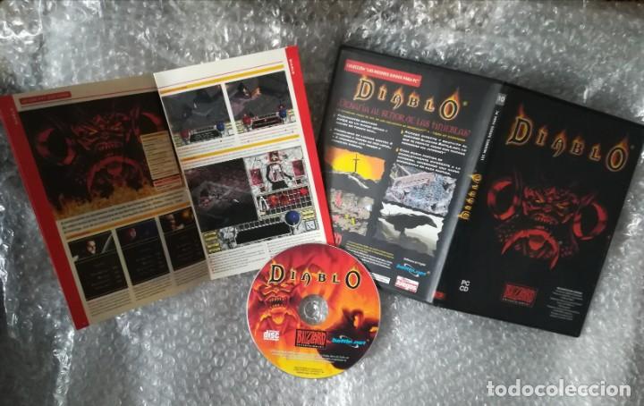 Juegos antiguos: JUEGO PC DIABLO I - Foto 2