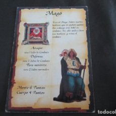 Juegos Antiguos: FICHA MAGO HEROQUEST. Lote 160214270