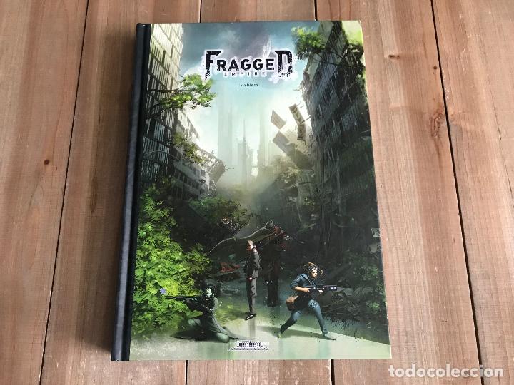 Juegos antiguos: FRAGGED EMPIRE - Libro B&aacute;sico - JUEGO DE ROL - Holocubierta - Foto 1