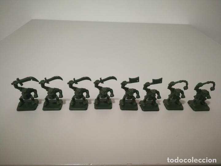 Juegos antiguos: LOTE ORCOS HEROQUEST - Foto 1