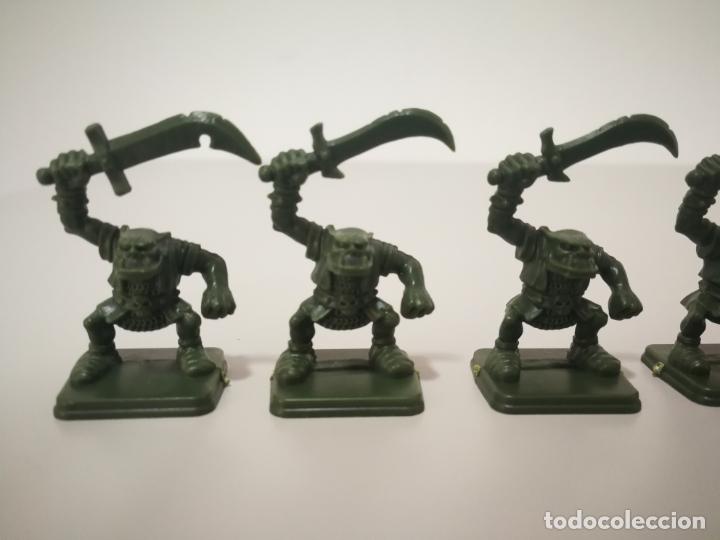 Juegos antiguos: LOTE ORCOS HEROQUEST - Foto 2