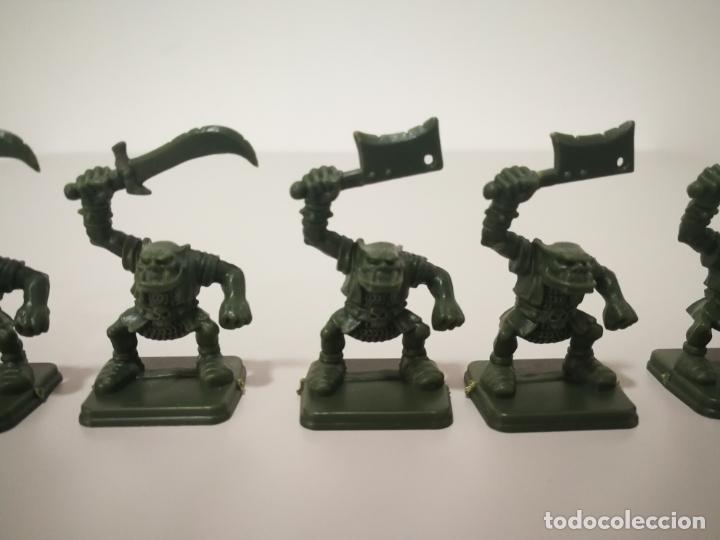 Juegos antiguos: LOTE ORCOS HEROQUEST - Foto 3