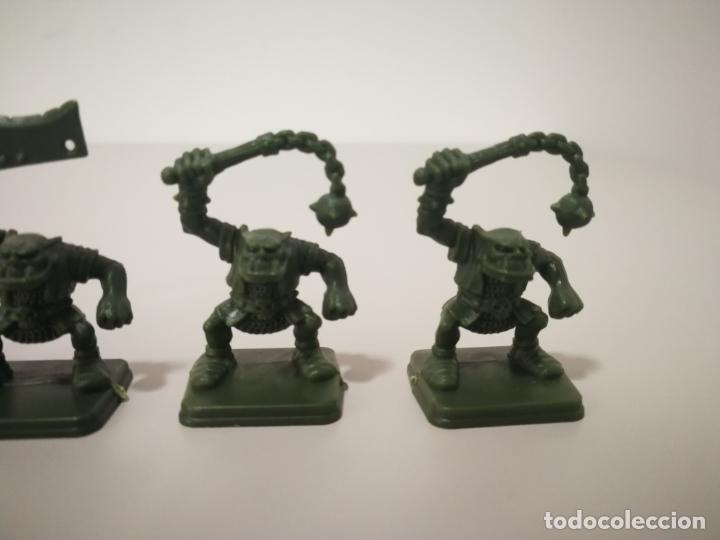 Juegos antiguos: LOTE ORCOS HEROQUEST - Foto 4