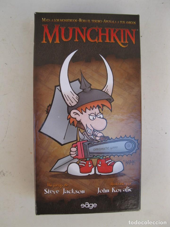 Juegos antiguos: JUEGO MUNCHKIN - EDGE. - Foto 1