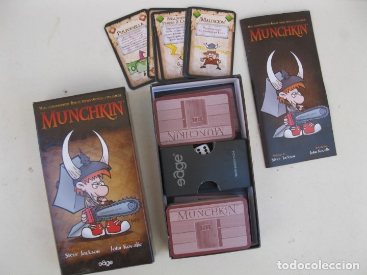 Juegos antiguos: JUEGO MUNCHKIN - EDGE. - Foto 2