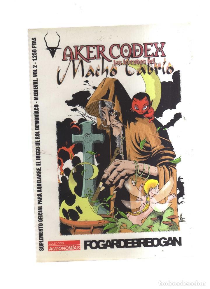 Juegos antiguos: AKER CODEX MACHO CABRIO VOL,2 - Foto 1