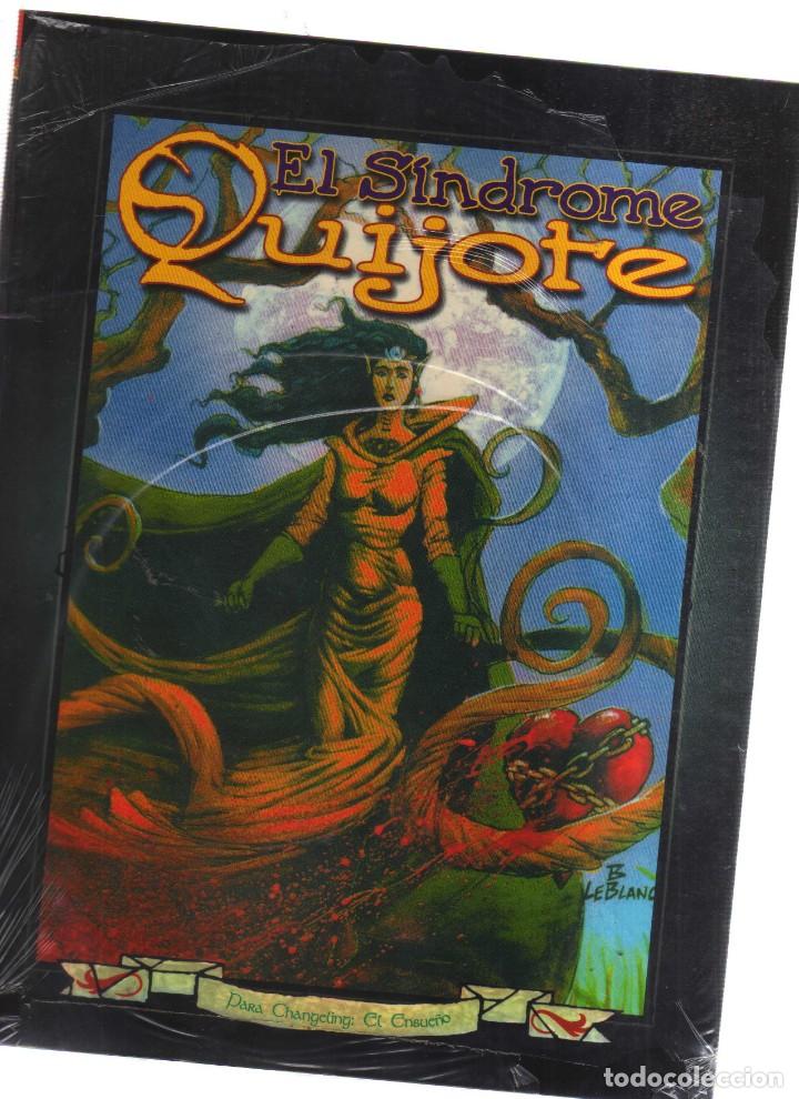 Juegos antiguos: EL SINDROME QUIJOTE - Foto 1