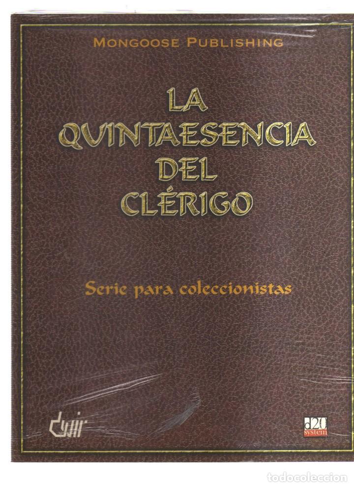 Juegos antiguos: LA QUINTAESENCIA DEL CLERIGO - Foto 1