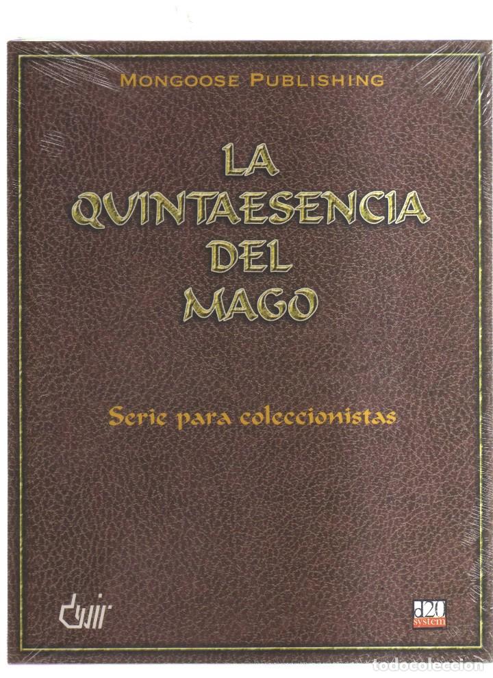 Juegos antiguos: LA QUINTAESENCIA DEL MAGO - Foto 1
