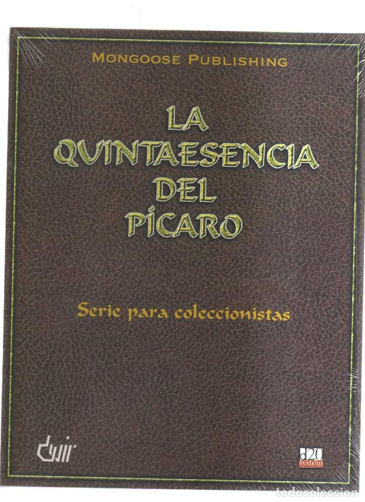 Juegos antiguos: LA QUINTAESENCIA DEL PICARO - Foto 1