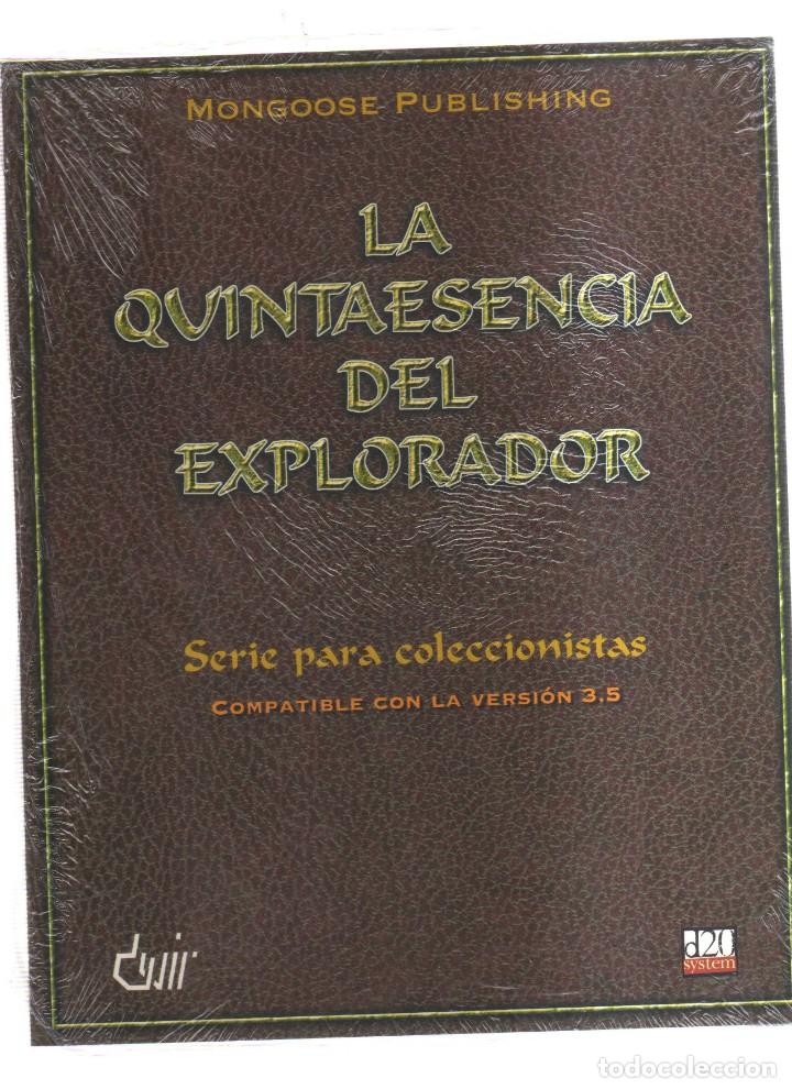 Juegos antiguos: LA QUINTAESENCIA DEL EXPLORADOR - Foto 1