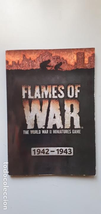 Juegos antiguos: reglamento Flames of war - Foto 1