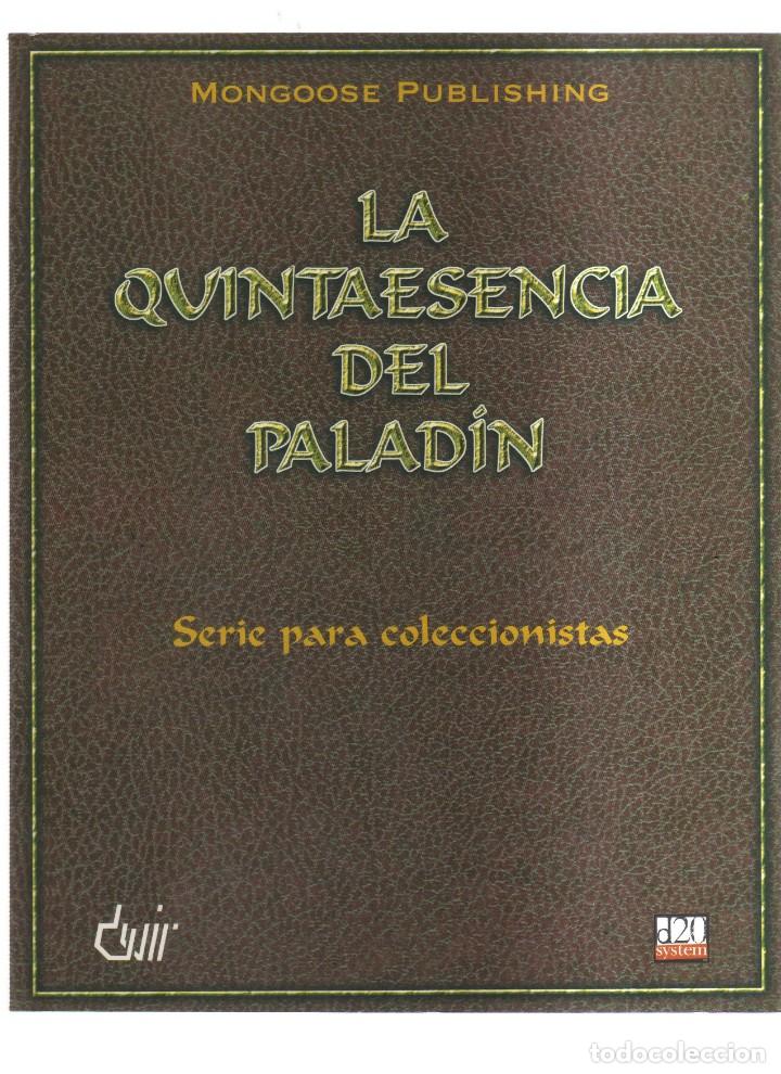 Juegos antiguos: LA QUINTAESENCIA DEL PALADIN - Foto 1