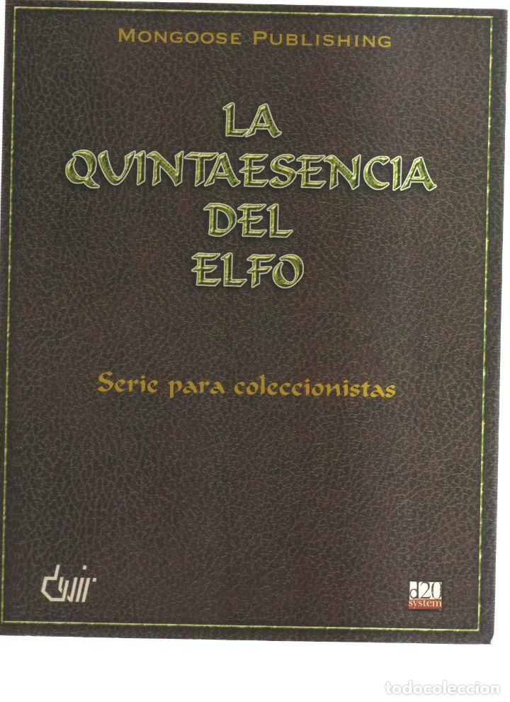 Juegos antiguos: LA QUINTAESENCIA DEL ELFO - Foto 1