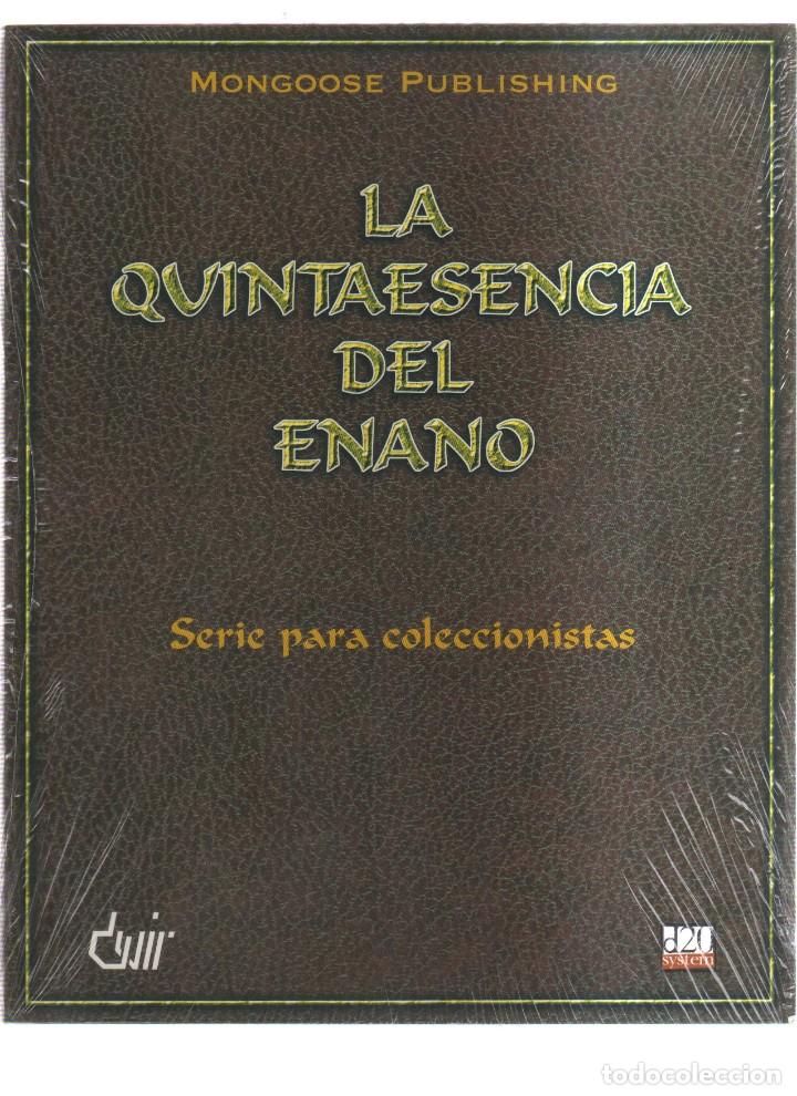 Juegos antiguos: LA QUINTAESENCIA DEL ENANO - Foto 1