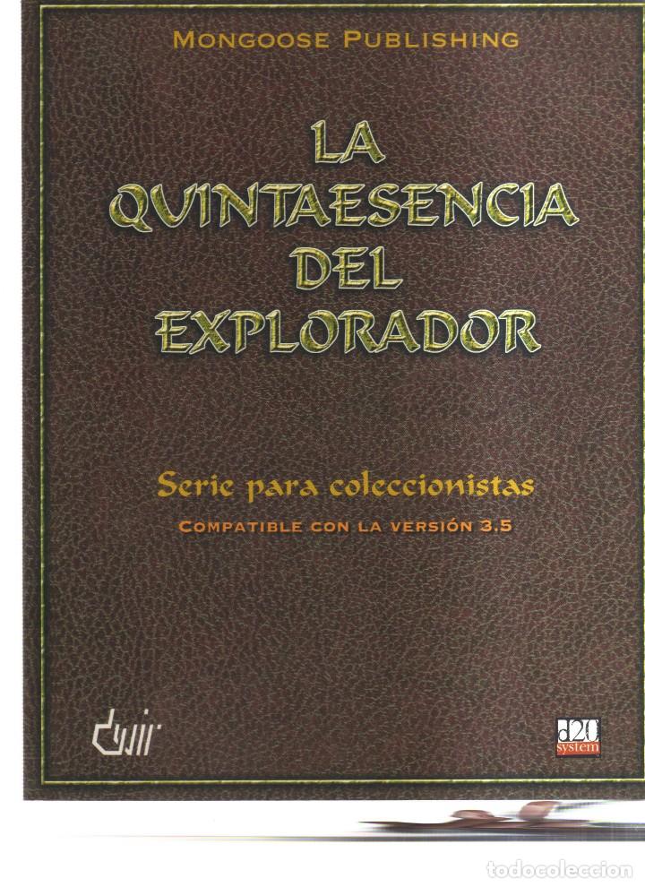 Juegos antiguos: LA QUINTAESENCIA DEL EXPLORADOR - Foto 1