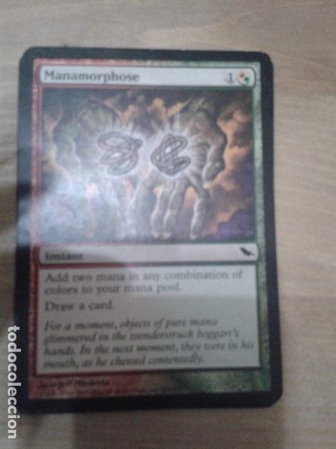 Juegos antiguos: MANAMORPHOSE. MAGIC THE GATHERING - Foto 1