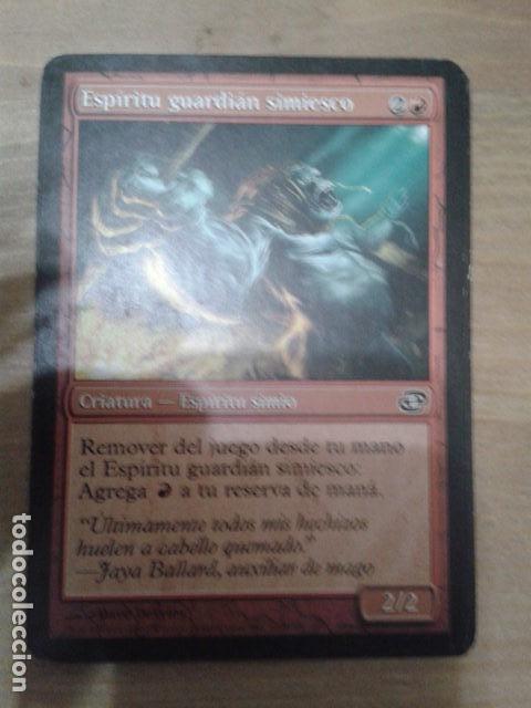 Juegos antiguos: Espiritu guardian simiesco. MAGIC THE GATHERING - Foto 1