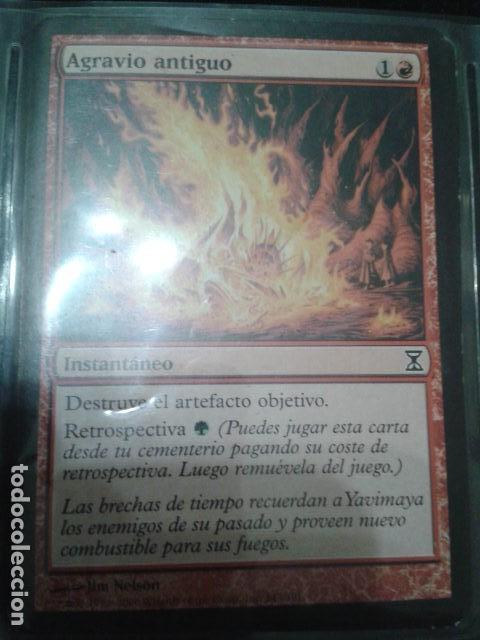 Juegos antiguos: AGRAVIO ANTIGUO. MAGIC THE GATHERING - Foto 1