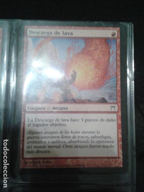Juegos antiguos: Descarga de lava. MAGIC THE GATHERING - Foto 1